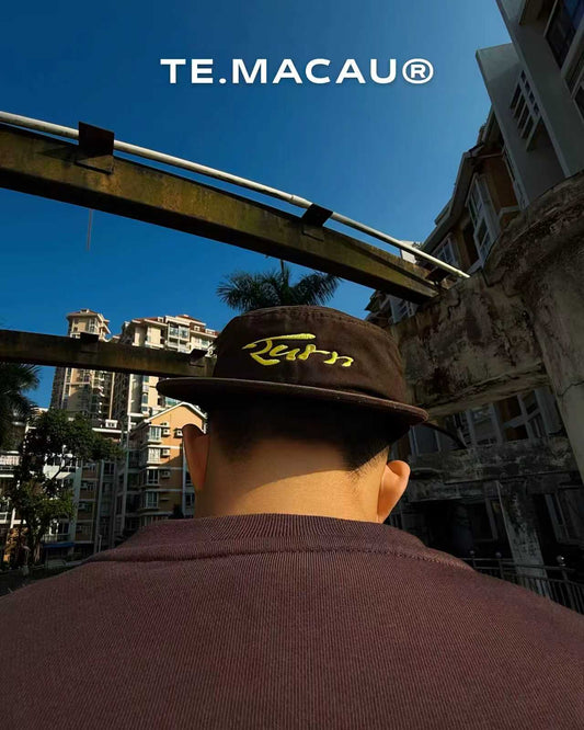 TURNOVER PILLBOX CAP  “25AW-CP2 Turn藥盒帽”