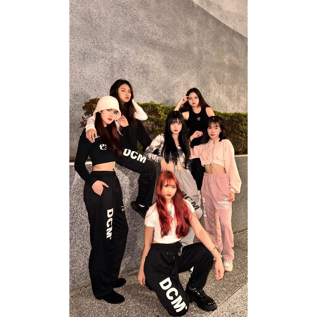 DISCERNMENT 寬鬆 束口 棉褲 休閒 939 ARCHIVE BOLD DCM-P02