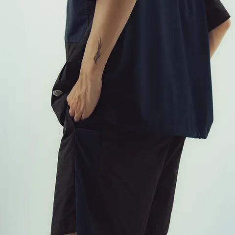 Half Snap Pullover Shirt
