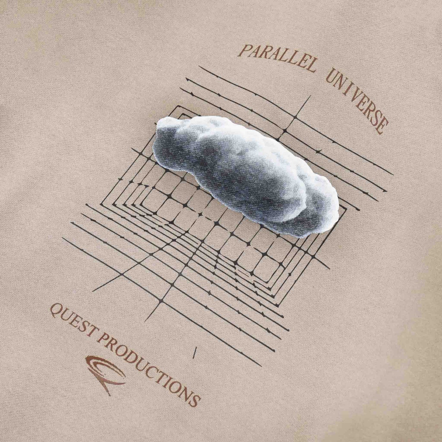 QUEST PARALLEL HOODIE 平行時空帽
