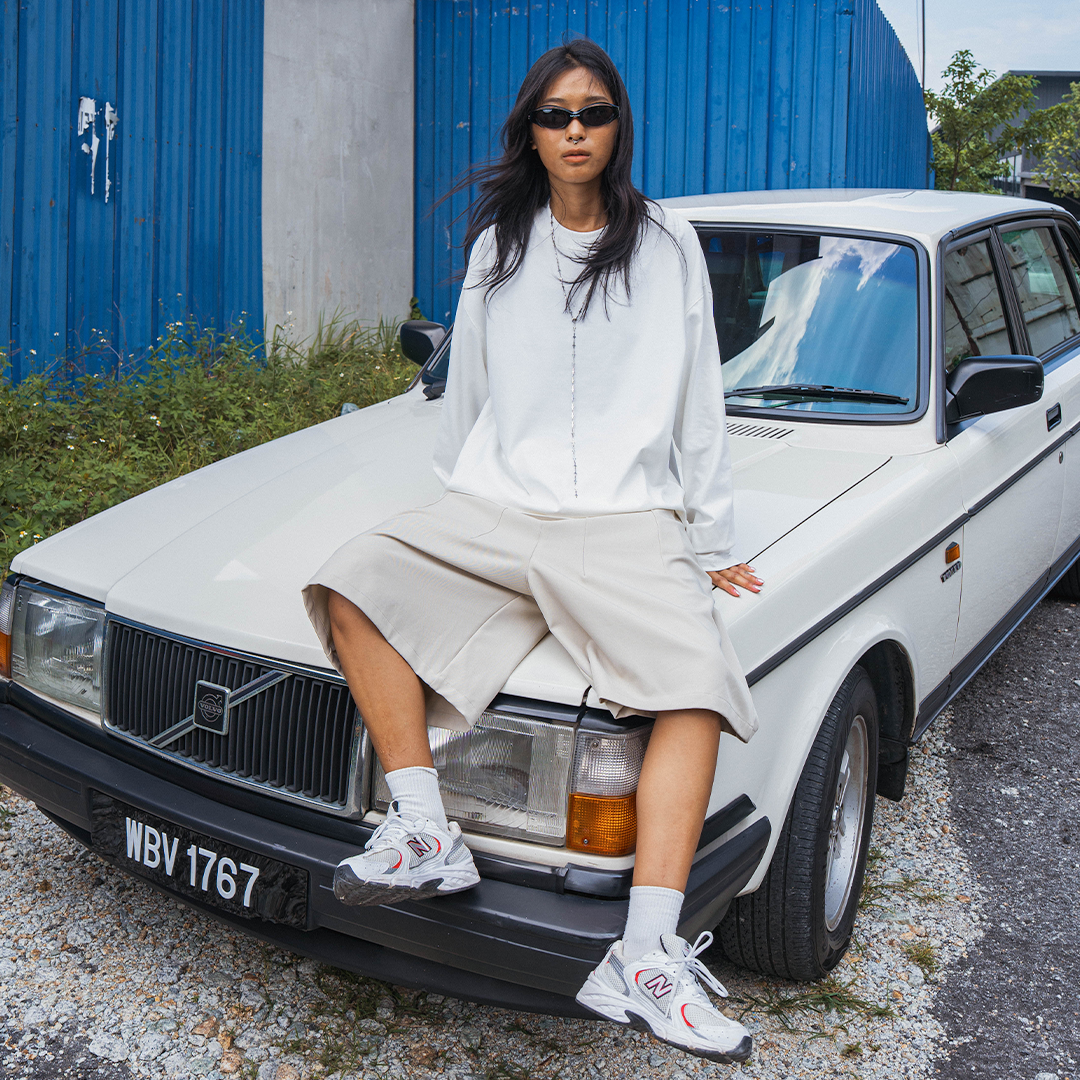 A.A Plain Long Sleeve