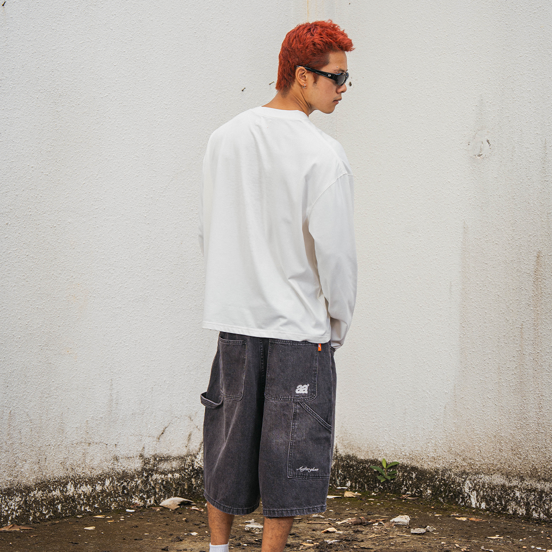 A.A Plain Long Sleeve