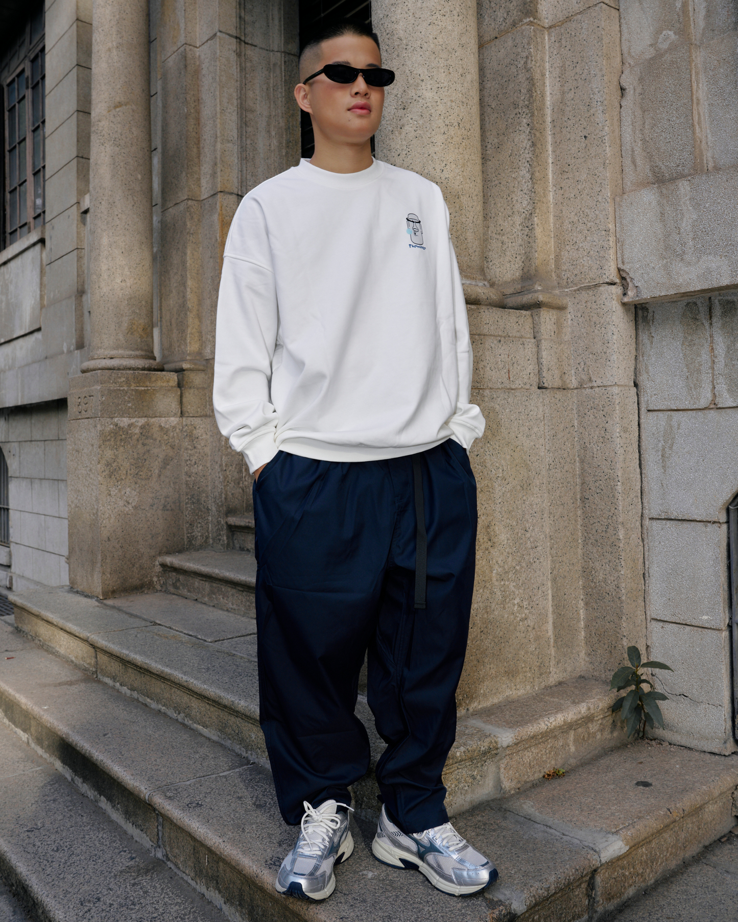 TURNOVER WORK PANTS WITH BELT 2.0