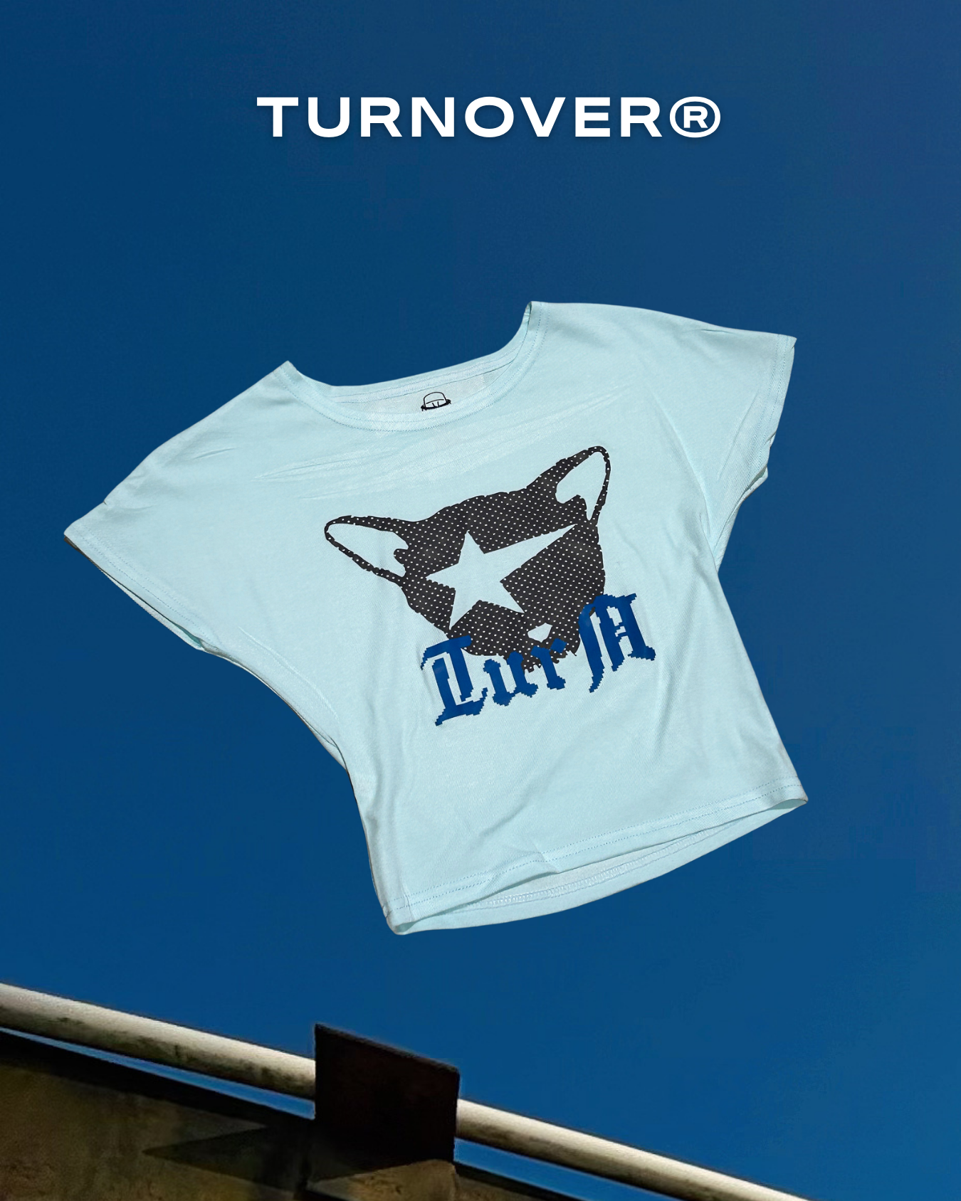 "Y貓星" 女裝TEE TURNOVER - W2602