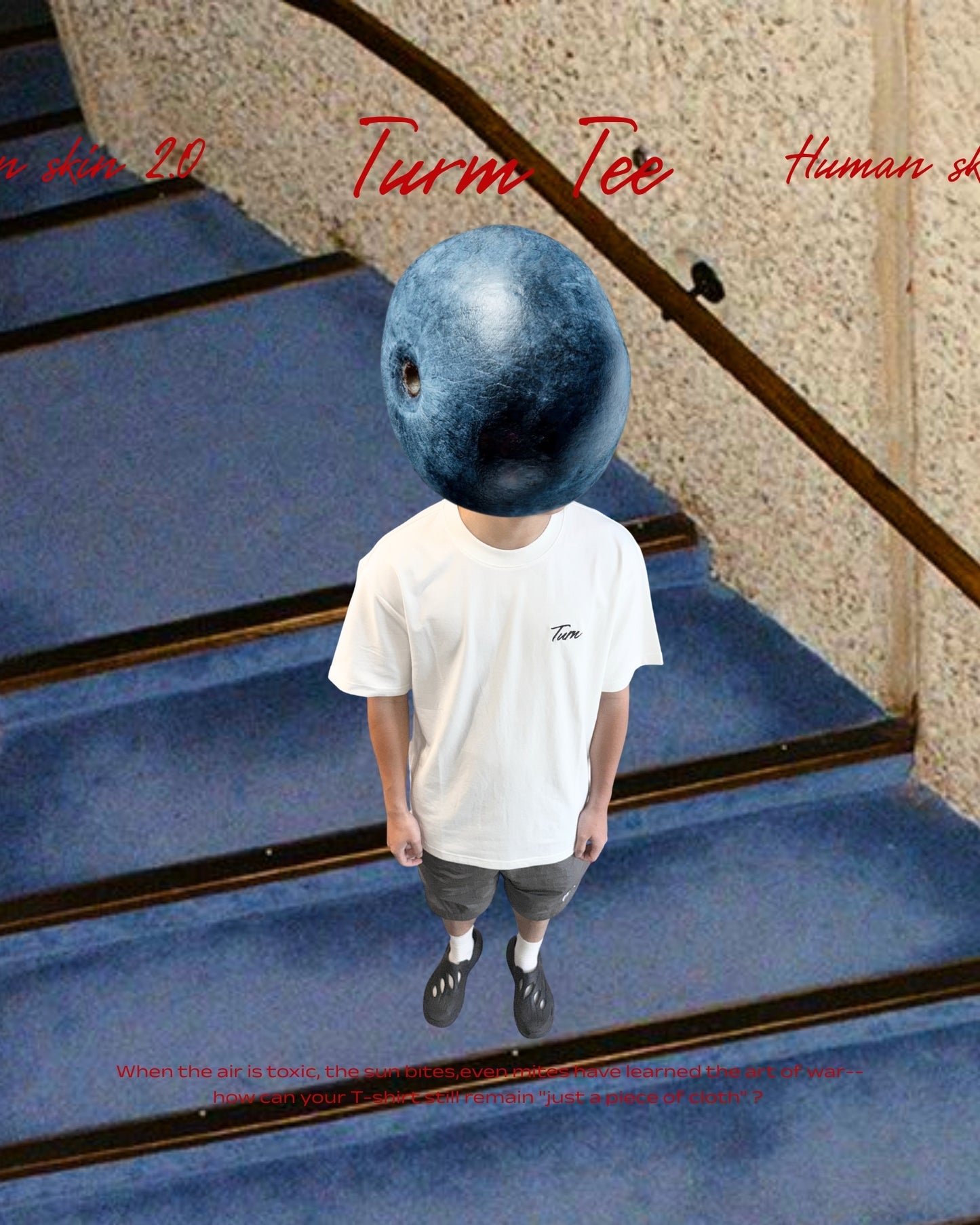  TURNOVER 2025SS CarbonSkin™ TEE “25SST27 6合1 TEE”