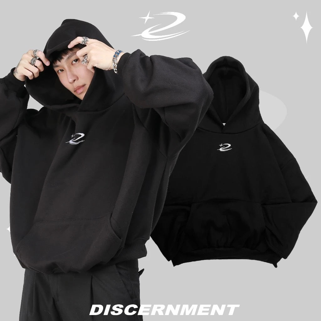 DCM LOGO HOODIE 重磅 流星帽T 星星 DCM-L07
