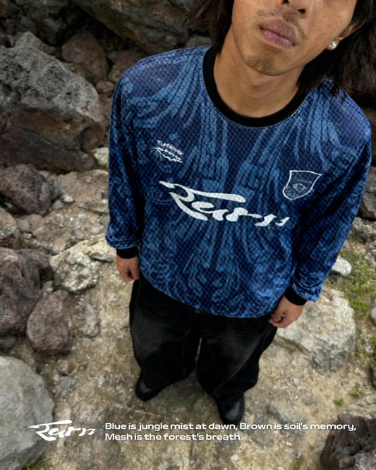 TURNOVER 2025AW Jungle Whispers “25AW-LS9 叢林絮語”