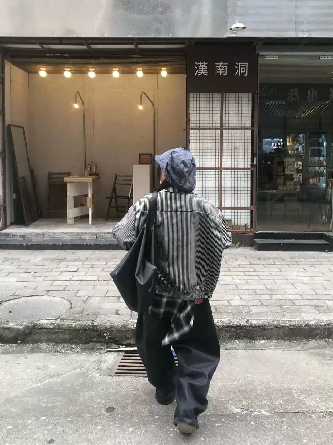 DCM 条纹 老钱风 休闲外套 外套 短版 DCM-L45