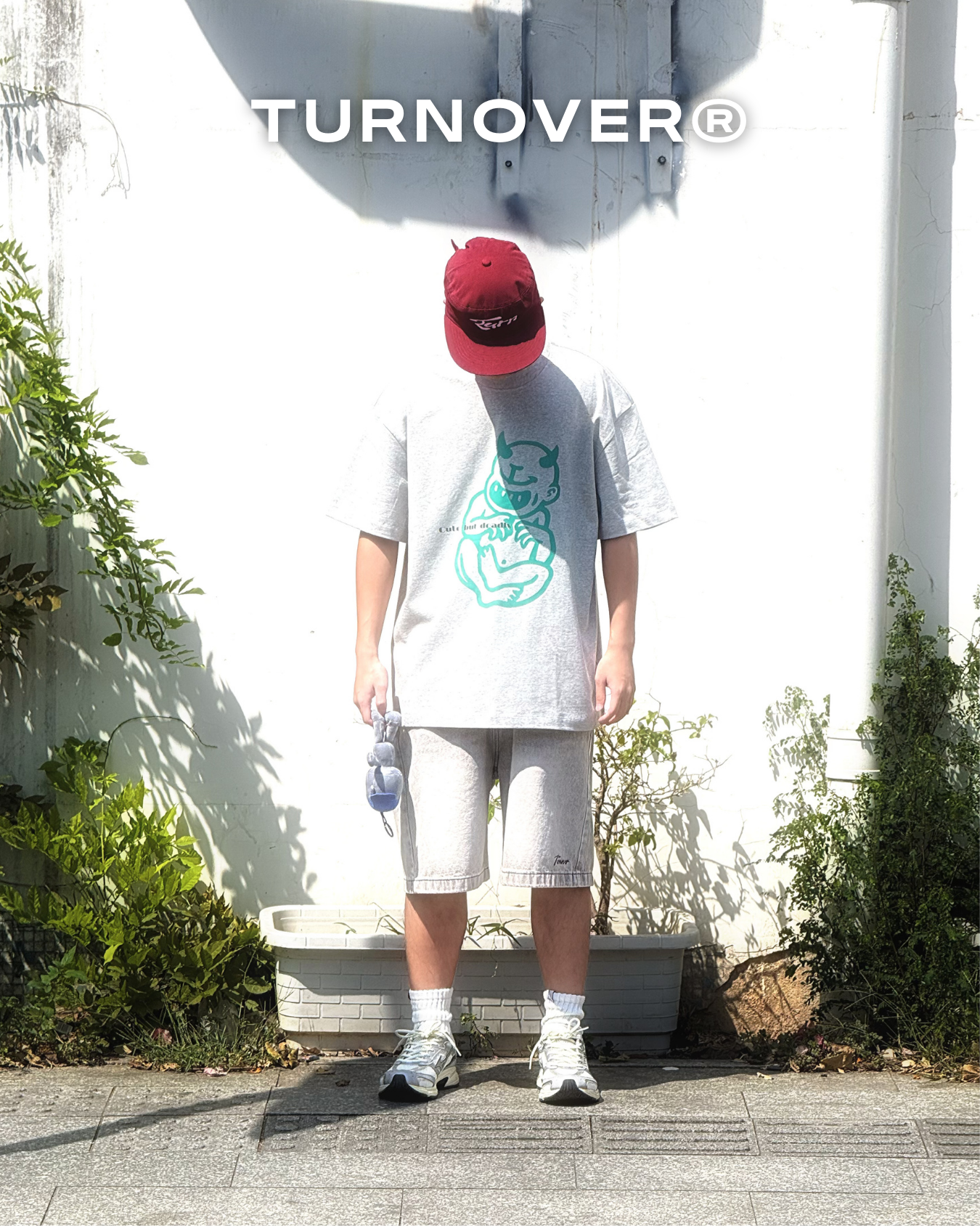 "短小精悍" TEE TURNOVER - T2608