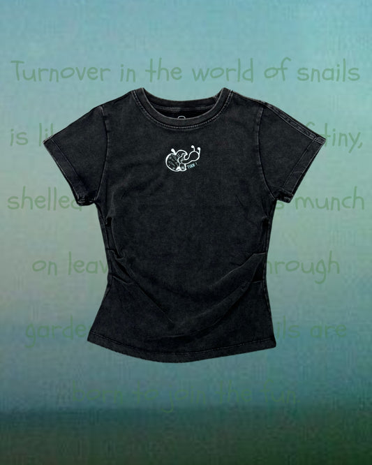 TURNOVER 2025SS LumoSnail TEE “25SSWT10 蝸光TEE