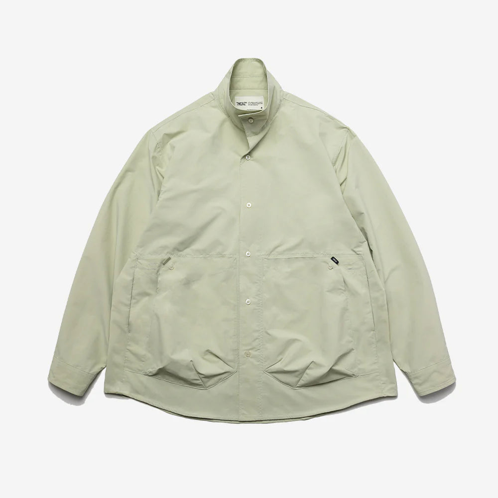 TMCAZ - Stand Collar Shirt Jacket