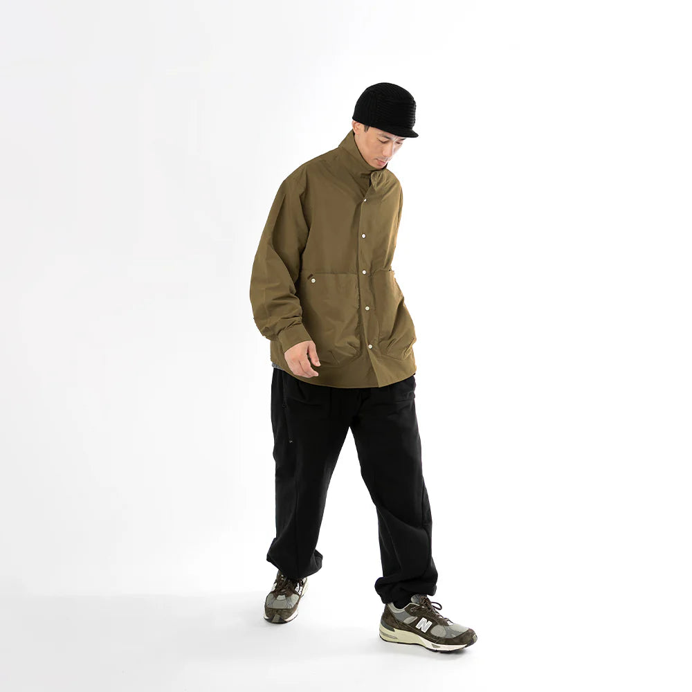 TMCAZ - Stand Collar Shirt Jacket