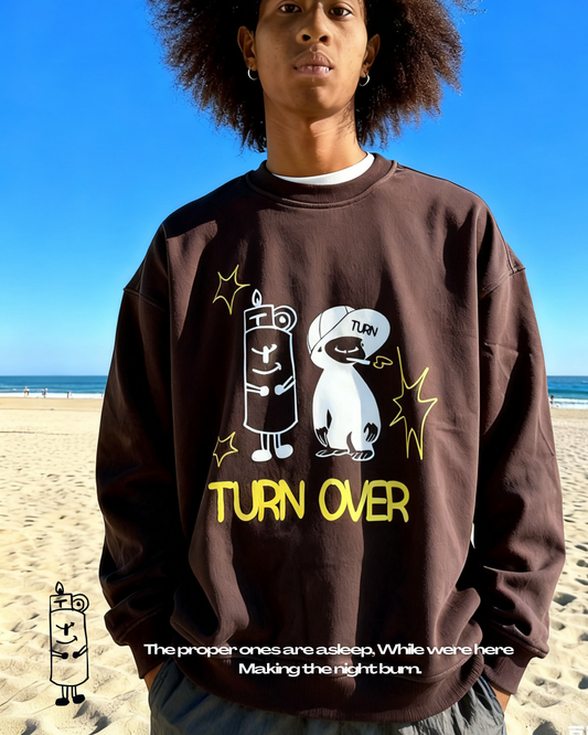 TURNOVER 2026AW Star & Smoke “26AW-LH7 星火浪人”