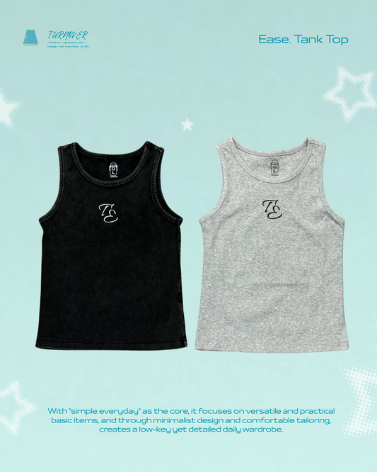 TURNOVER 2025SS Ease. Tank Top “25SSWV4 小自在,小背心”