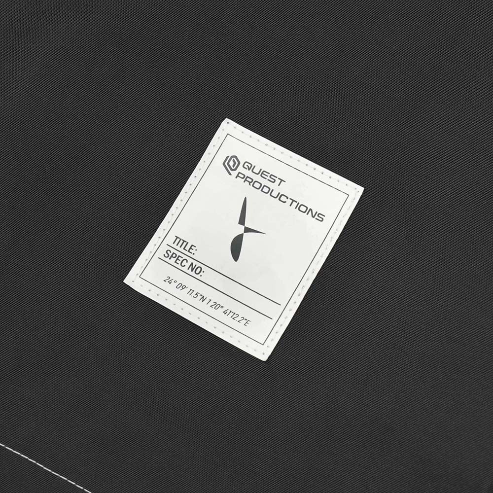 NYLON POCKET PULLOVER 尼龍口袋半拉鍊上衣