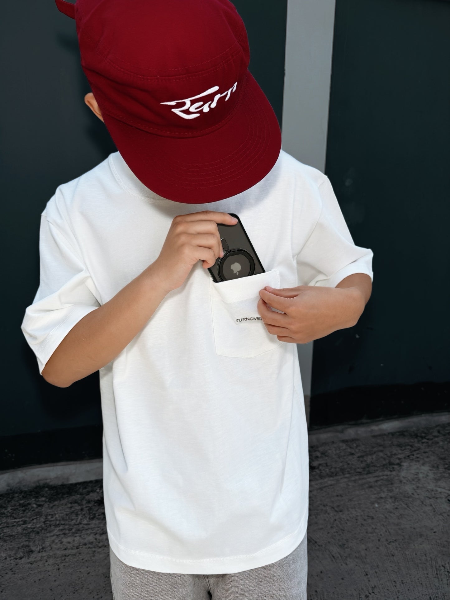 "袋竹" TEE TURNOVER - T2606
