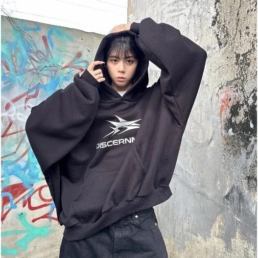 3D DCM LOGO HOODIE 重磅 帽T-L28