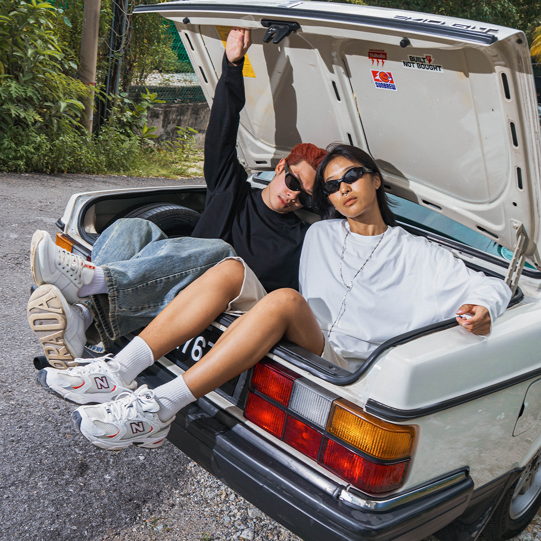 A.A Plain Long Sleeve