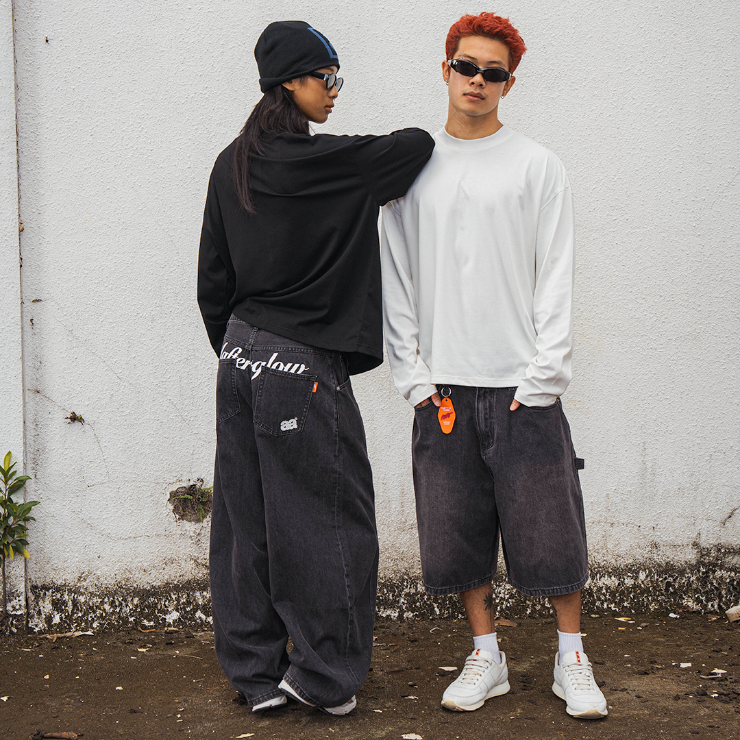 A.A Plain Long Sleeve