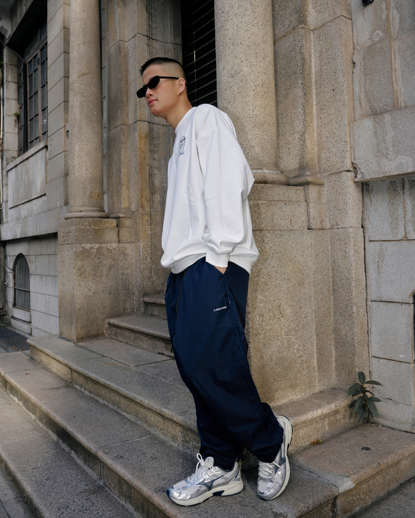 TURNOVER WORK PANTS WITH BELT 2.0