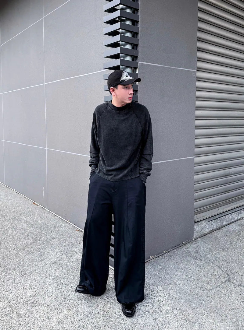 SIMON MADE TL-2512 URBAN ARMOR 華夫格 BOXY 薄長袖