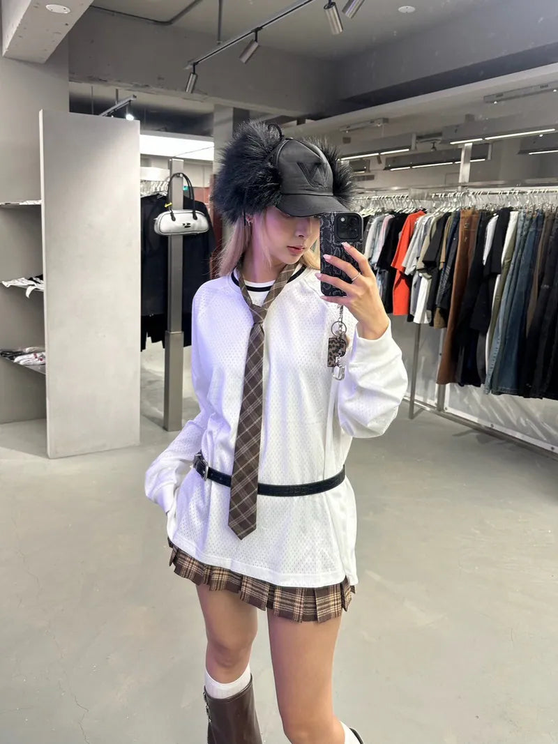 SIMON MADE TL-2501 SPORT 日常訓練 網眼 薄長袖