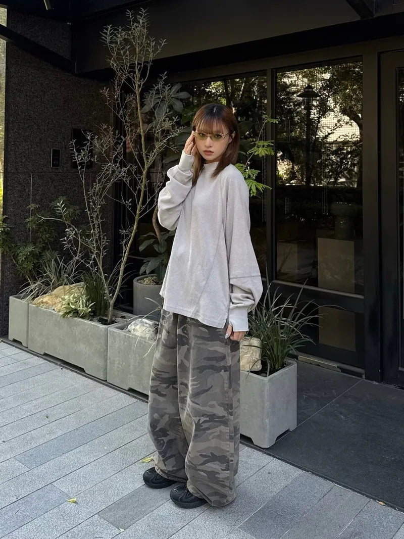 SIMON MADE TL-2512 URBAN ARMOR 華夫格 BOXY 薄長袖