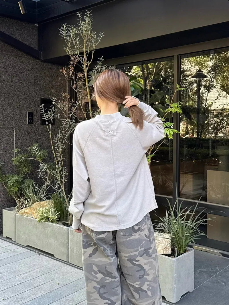 SIMON MADE TL-2512 URBAN ARMOR 華夫格 BOXY 薄長袖