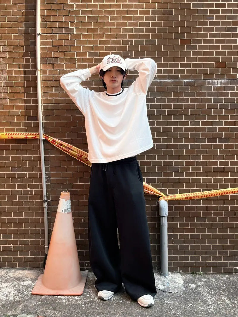 SIMON MADE TL-2501 SPORT 日常訓練 網眼 薄長袖