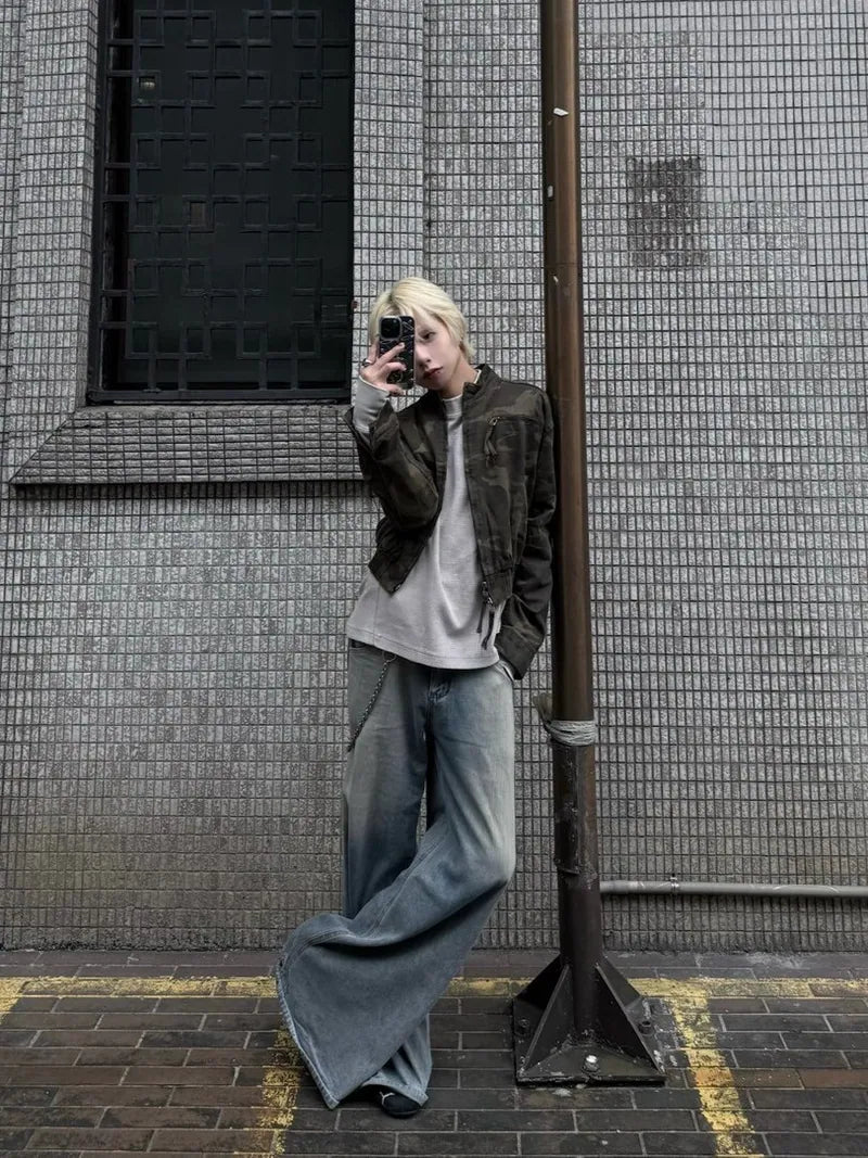 SIMON MADE TL-2512 URBAN ARMOR 華夫格 BOXY 薄長袖