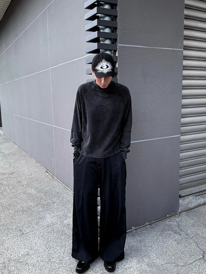 SIMON MADE TL-2512 URBAN ARMOR 華夫格 BOXY 薄長袖