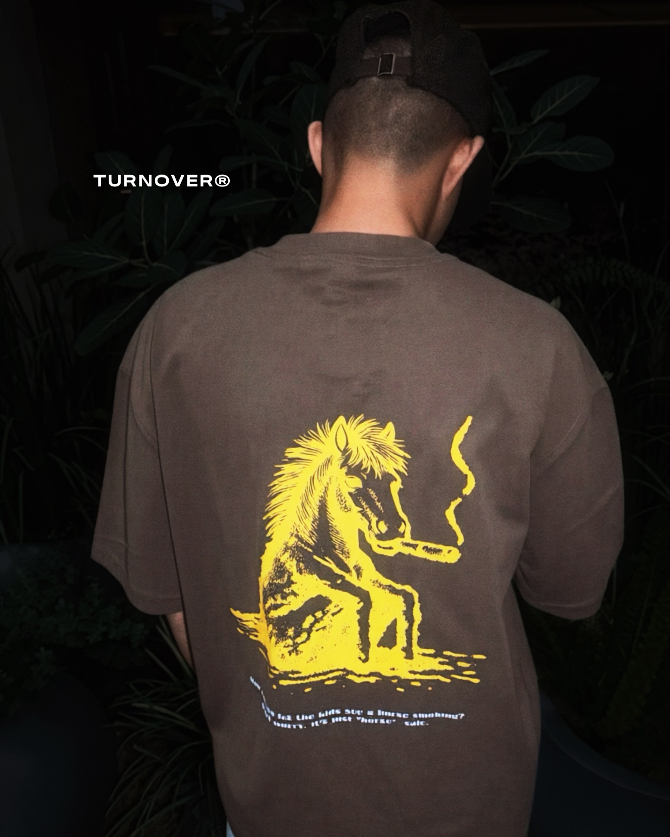 "馬賽克" TEE TURNOVER- T2604