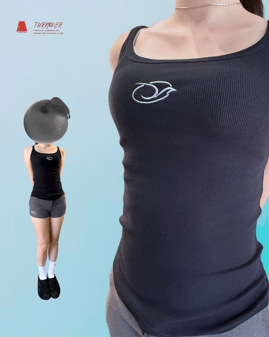  TURNOVER 2025SS Body Language Tank Top “25SSWV5 吊背小背心”