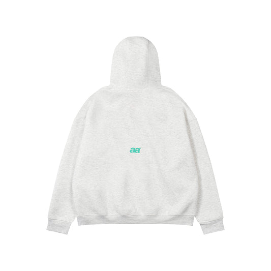 A.A Greaat Hoodie Classic Grey
Soft, balanced, and quietly refined — a go-to color that adds calm elegance to everyday styling.