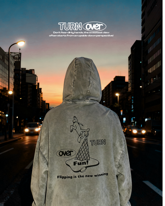 TURNOVER 2026AW The Great Ice Cream Flip “26AW-LH8 雪糕翻身戰”