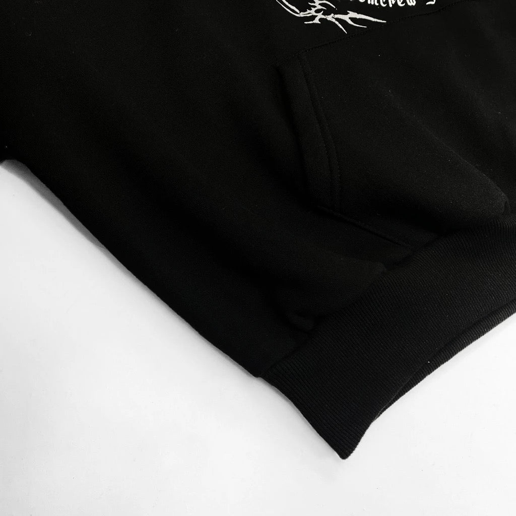 DCM LOGO HOODIE 徽章 神獸 重磅 帽T -L48