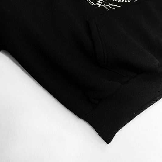 DCM LOGO HOODIE 徽章 神獸 重磅 帽T -L48