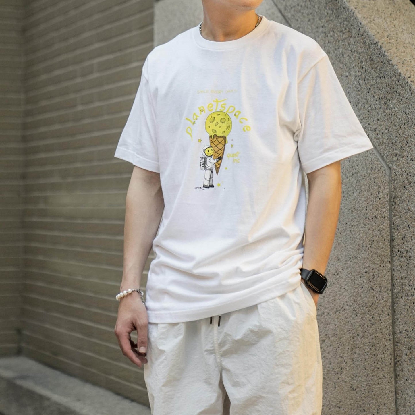 【QUEST】現貨 QUEST ICE CREAM TEE 圖案 短袖 上衣