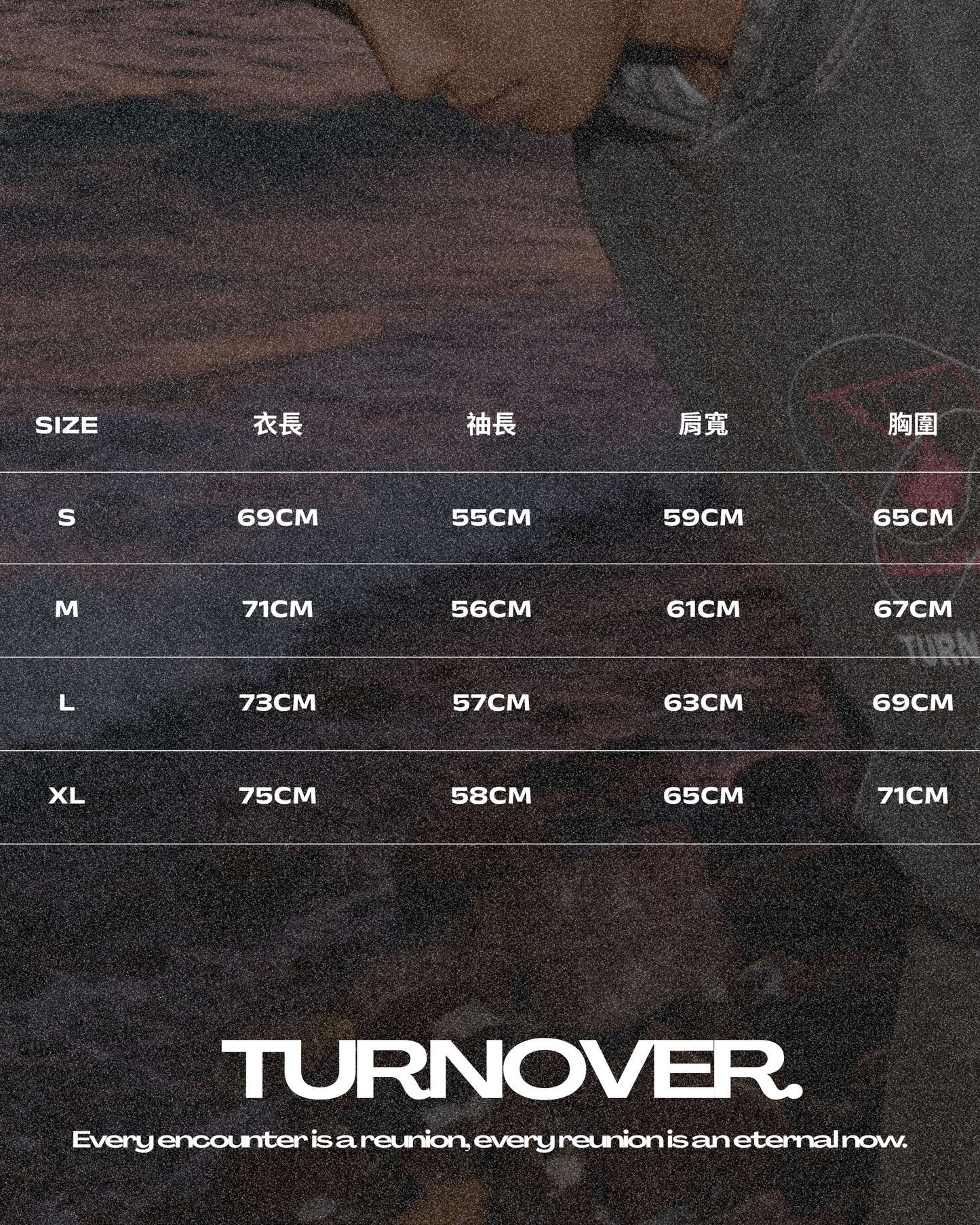 TURNOVER 2026AW Loop Bond “26AW-LH6 迴緣”