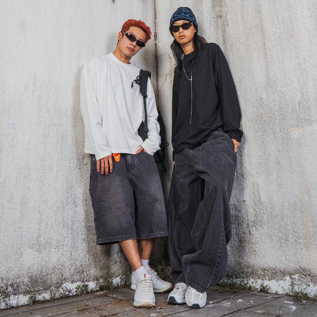 A.A Plain Long Sleeve