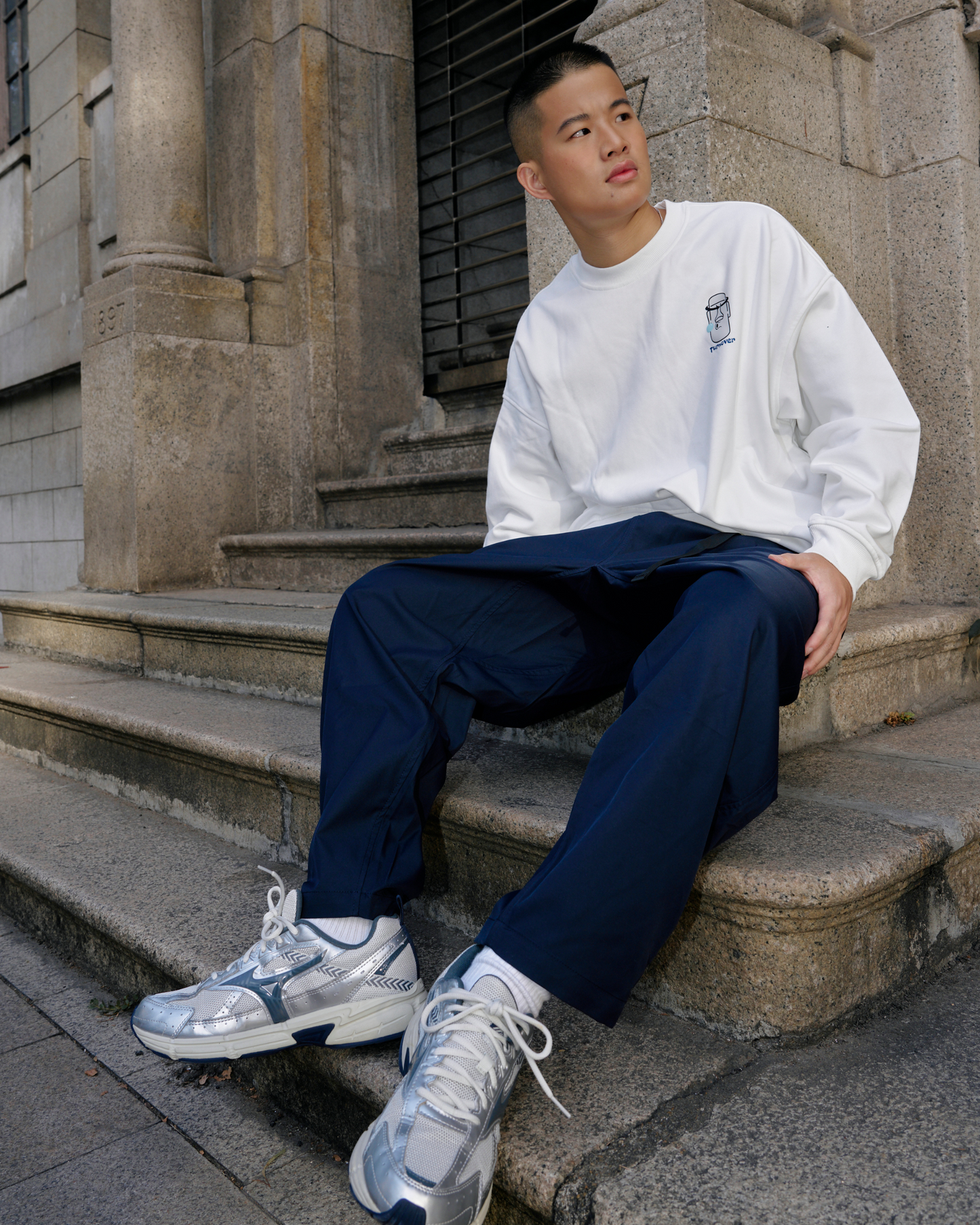 TURNOVER WORK PANTS WITH BELT 2.0