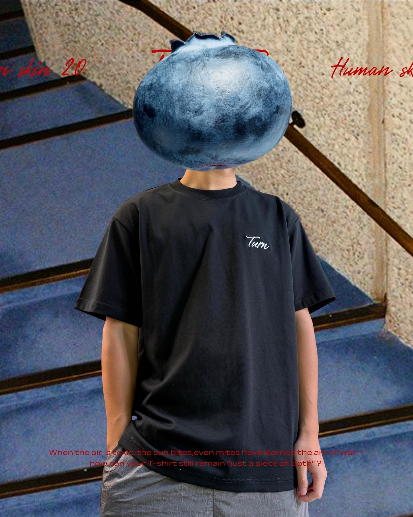  TURNOVER 2025SS CarbonSkin™ TEE “25SST27 6合1 TEE”
