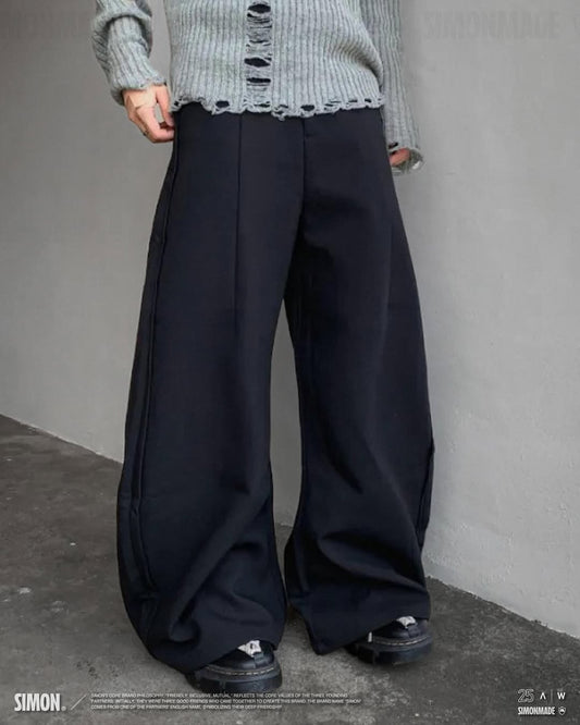 SIMON MADE BW-2517 羅德奧 彎刀 西裝褲