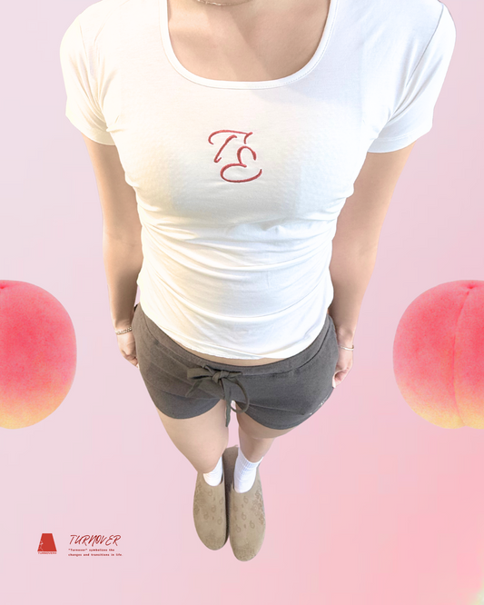 TURNOVER 2025SS  Rational Charm Top “25SSWT22 方寸”