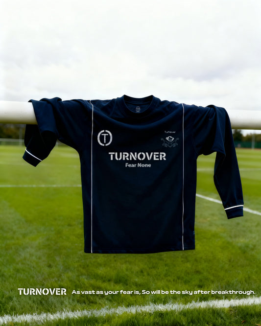 TURNOVER 2025AW Fearless Blueprint “25AW-LS13 無畏藍圖”