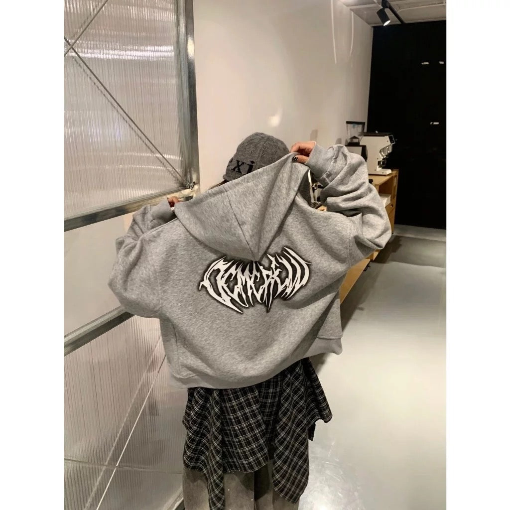 DCM 短寬 BOXY 連帽外套 無刷毛 休閒連帽外套 DCM-L41