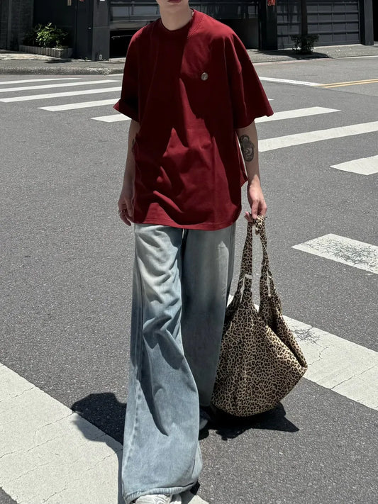 SIMON PUNK Project-SS25-MS02 幸運 錢幣 小高領 TEE
