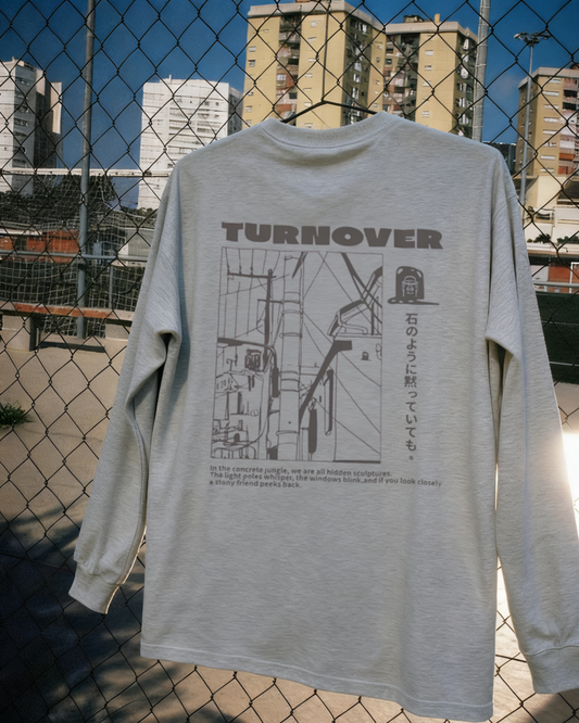 TURNOVER 2026AW Urban Camouflage “26AW-LT7 石の中”