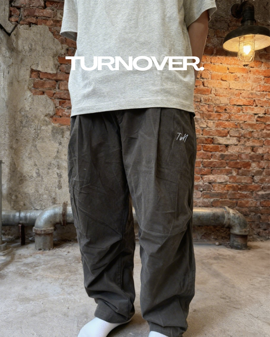 TURNOVER 2026AW SWAY BLADE CARGO “26AW-LP1 彎刃工影”