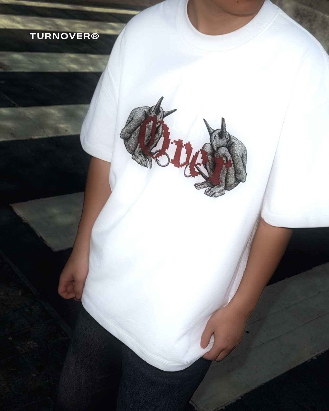 "亚魔" TEE TURNOVER - T2602